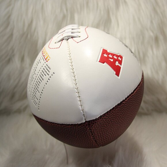 NFL Super Bowl Indy Indianapolis 2012 XLVI Full Size Football Giants v. Patriots - Picture 6 of 8